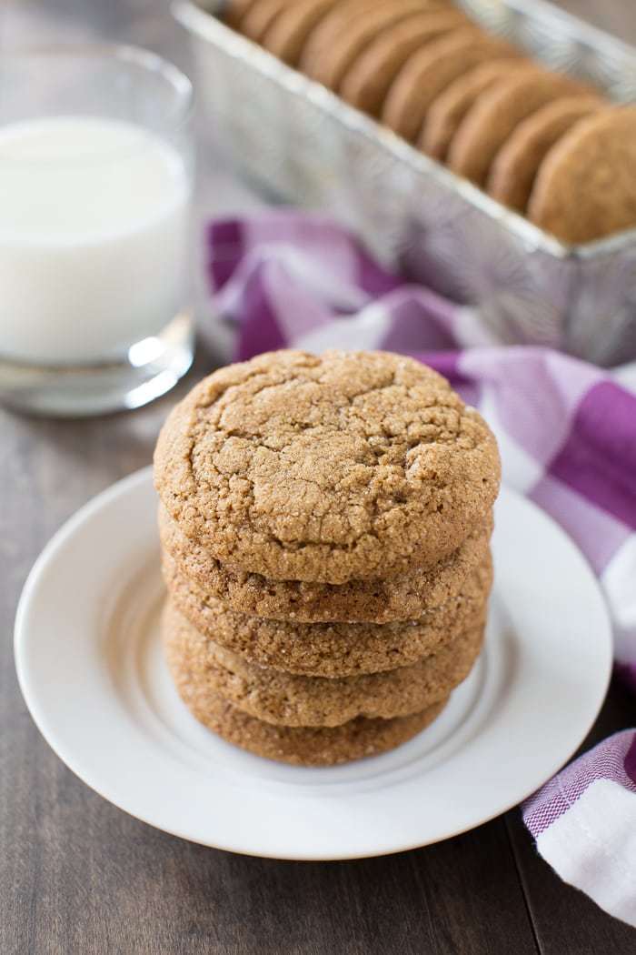 Pumpkin Ginger Molasses: Your Go-To Soft & Chewy Fall Cookie